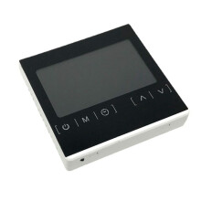 LCD Touchscreen Thermostat for Home Programmable Electric Floor Heating System Thermoregulator AC 85-240V
