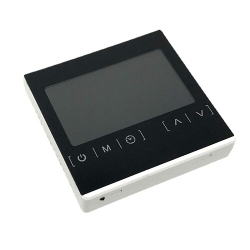 LCD Touchscreen Thermostat for Home Programmable Electric Floor Heating System Thermoregulator AC 85-240V