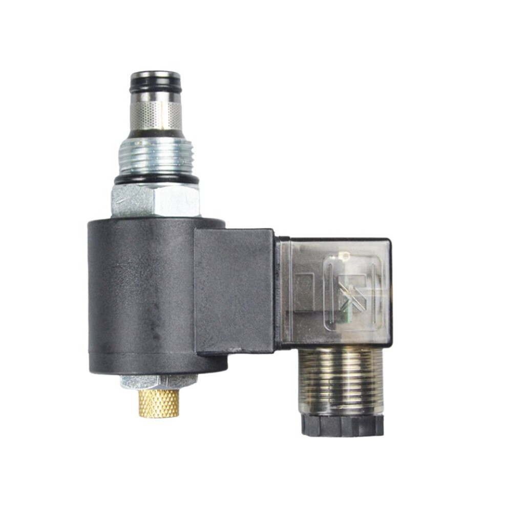 Hydraulic Threaded Solenoid Valve, Pressure Relief, Two-Position Normally Closed, Dhf08-220H (Lsv08-2Ncpm, Dc12v) 4712883984471