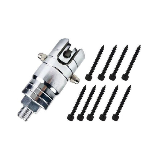 Locksmith Tools Lock Puller Special Lock Puller for Door Cylinder Lock with 10Pcs Screws Disassembly Tools