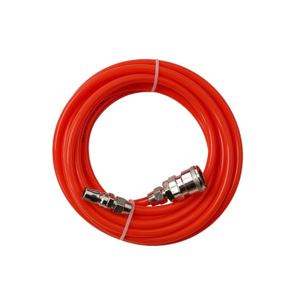 15M Pneumatic Straight Pipe Air Compressor Pump Hose 5X8mm Tube With Quick Connector Air Pipe Hose Hardware Tool 4713634491392