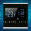 LCD Touchscreen Thermostat for Home Programmable Electric Floor Heating System Thermoregulator AC 85-240V 3