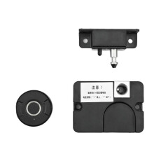 Fingerprint Cabinet Drawer Cupboards Door Lock Biometric Electric Lock Keyless Cabinet Lock