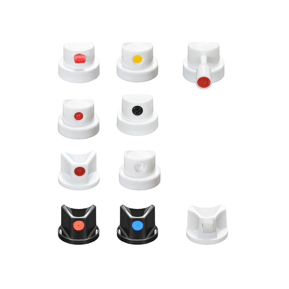 Universal Spraycan Nozzle Kit - Graffiti, Auto Repair, Diy Projects - High-Efficiency Paint Saver & Handle Attachments 6031356949297