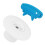 360 Degree Rotatable Swimming Pool SPA Jet Massage Nozzle Pool Wall Return Fitting 2in,with Removal Tool 1