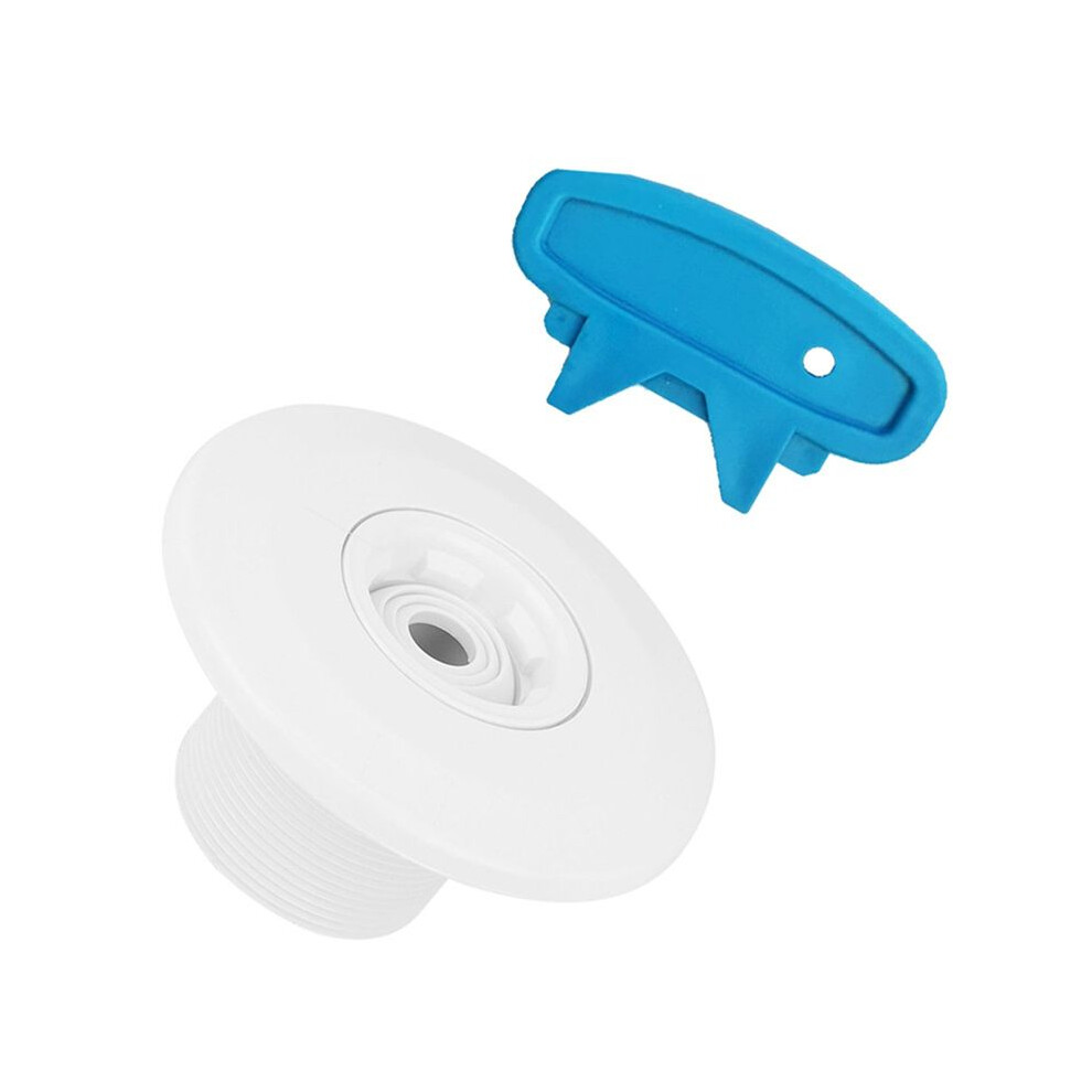 360 Degree Rotatable Swimming Pool Spa Jet Massage Nozzle Pool Wall Return Fitting 2In,With Removal Tool 6032328764580