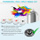 Universal SprayCan Nozzle Kit - Graffiti, Auto Repair, DIY Projects - High-Efficiency Paint Saver & Handle Attachments 3
