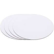 4 Pcs Magnetic Vent Covers, Dia.6.5 Inch Round Air Vent Covers Standard Air Register Cap for Wall HVAC Fireplace Furnace