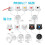 Universal SprayCan Nozzle Kit - Graffiti, Auto Repair, DIY Projects - High-Efficiency Paint Saver & Handle Attachments 2