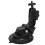 Multi Function Suction Mount For Dash Cam And Action Cameras, Rotatable ABS Mounting Bracket With Universal Screw Interface, Suitable For GoPro Hero 6