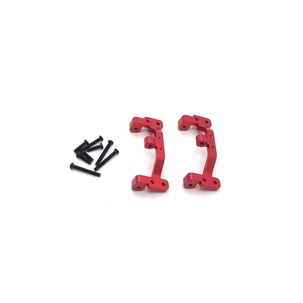 Metal Tie Rod Upgrade Parts For Wpl 1/16 C14 C24 B14 B24 Rc Trucks Durable Steering Red 9174973094180