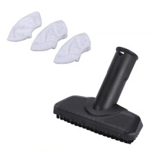 Steam Cleaner Hand Nozzle Tool Brush with Microfiber Mop Cloths for  SC1 SC2 SC3 SC4 SC5 Steam Cleaner Parts