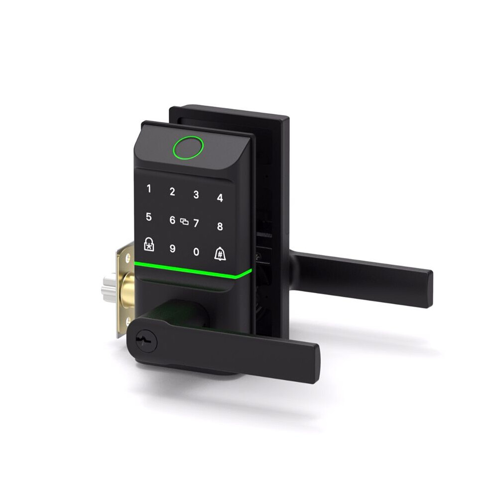 Tuya Door Lock Keyless Biometric Digital Fingerprint Locks For Home Security Deadbolt Door Lock 4711840150591