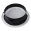 Adjustable Round ABS Wall Vent Cover for Exhaust and Air Circulation,Ideal for Ceiling,Efficient Air Volume Control 1