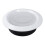 Adjustable Round ABS Wall Vent Cover for Exhaust and Air Circulation,Ideal for Ceiling,Efficient Air Volume Control 2