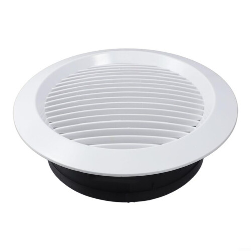 Adjustable Round ABS Wall Vent Cover for Exhaust and Air Circulation,Ideal for Ceiling,Efficient Air Volume Control 1