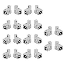 10 Pairs Replacement Latches Metal Lock Buckle for / OLED Repair Parts