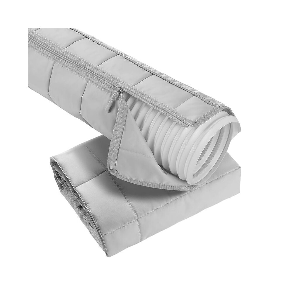 Portable Air Conditioner Hose Cover, Zipper Insulated Ac Hose Sleeve For 5In & 5.9In Exhaust Hose, Ac Tube Duct Vent Wra 6034161322316
