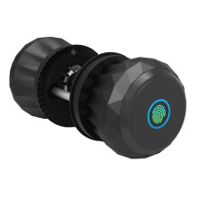 Wireless Fingerprint Deadbolt Security Tuya Door Lock Door Knob with App Control for Home Digital Unlock