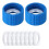 2 Pcs Water Filter Coupling Kit, for 28mm External Threaded Water Filters and Standard Plastic Bottles,with Gasket Seals 1