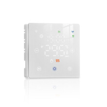 Tuya Zigbee  Home Floor Heating   Temperature Control  for Electric Floor Heating Gas Boiler White