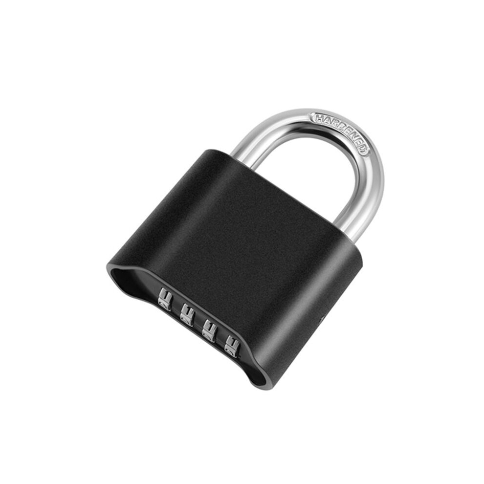 4-Digit Combination Padlock With Number Password Anti-Rust Anti-Theft Warehouse Special Lock Truck Doorlock 6031581639628