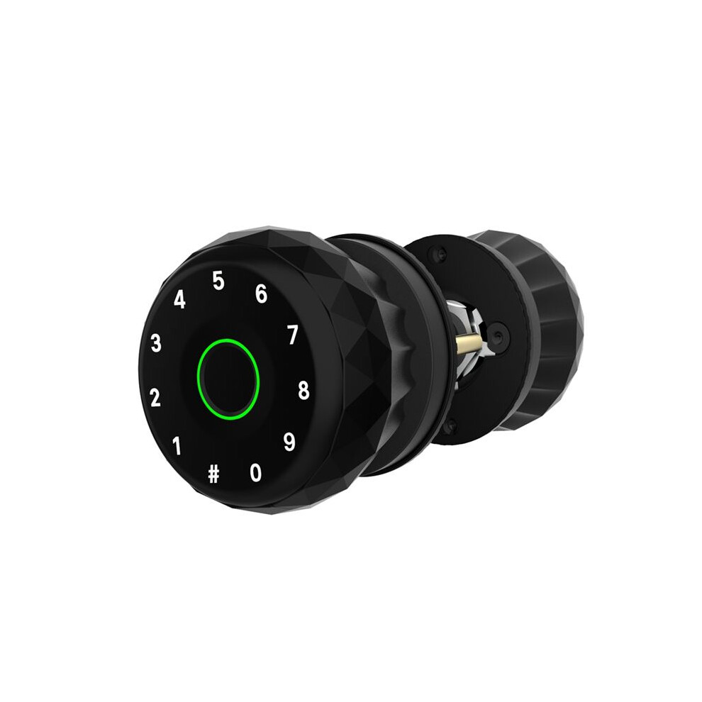 Tuya Fingerprint Lock Knob Door Lock Support Key Password App Unlock Secure Convenient Access 6031282515993