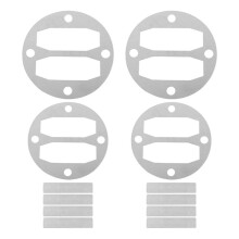Air Compressor Gasket Kit Central-Pneumatic Compressor Parts for Air Compressors 68740 69667 67501 (3.11inch)