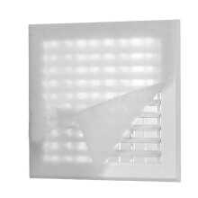 Air Vent Filter,Cut to Size Air Filter Material , Electrostatic Triple Vent Filters for Floor, Ceiling, HVAC & RV Vents