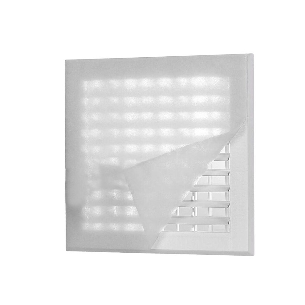 Air Vent Filter,Cut To Size Air Filter Material Electrostatic Triple Vent Filters For Floor, Ceiling, Hvac & Rv Vents 6031070633137