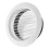 Adjustable Round ABS Wall Vent Cover for Exhaust and Air Circulation,Ideal for Ceiling,Efficient Air Volume Control 4