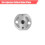 3 Pcs New  Injector Orifice Control Valve Plate 10 for Injector 4