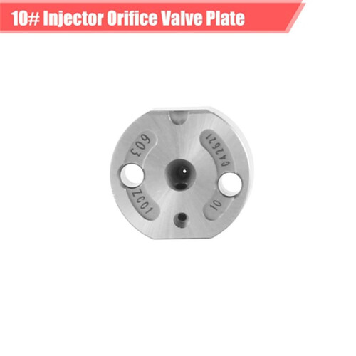 3 Pcs New  Injector Orifice Control Valve Plate 10 for Injector 2