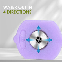 Pressure Washer Low Pressure Mist Nozzle Tips for Plant 4-Direction Water Discharge Nozzle with 1/4 Inch Quick Connector