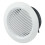 Adjustable Round ABS Wall Vent Cover for Exhaust and Air Circulation,Ideal for Ceiling,Efficient Air Volume Control 5