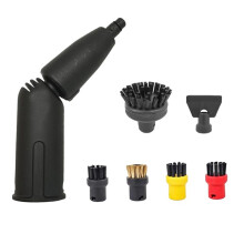 For  SC1 SC2 SC3 SC4 SC5 SC7 Steam Turbine Nozzle with Brush Steam Cleaner Accessories 28631590 C