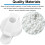 Hinged Screen Door  for Andersen Doors, Replacement Andersen Screen Door  for Andersen Screen Door Lock, 2pack 3