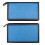 For  Model 3 Model Y HEPA Activated Carbon Air Filter Air Conditioner Filter Element Replacement Kit 1