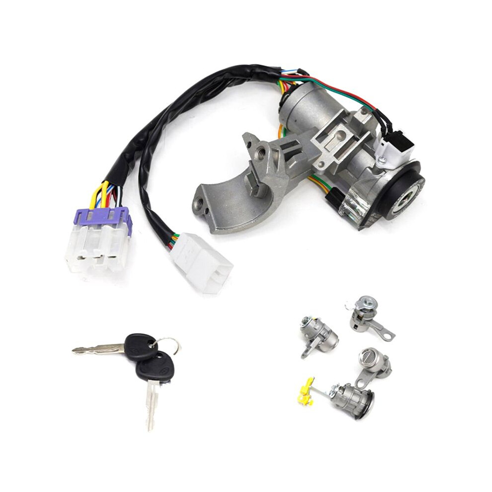 Photos - Door Lock 81905-4A610 Car Lock+Cylinder Lock Kit for I800 H1 Starex H-1 2002