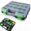Multipurpose Tools Organizer Box with 34 Compartments Hardware Storage Container for Nuts Small Parts Screw Fasteners 2