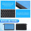For  Model 3 Model Y HEPA Activated Carbon Air Filter Air Conditioner Filter Element Replacement Kit 5