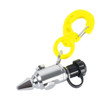 Diving Air Nozzle Stainless Steel Diving Nozzle Equipment Cleaning Push Tip Release Quick Cleaning Gear Tools