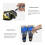 Scuba Diving Air Nozzle Diving Nozzle Equipment Cleaning Push Tip Quick Cleaning Gear Tools 10