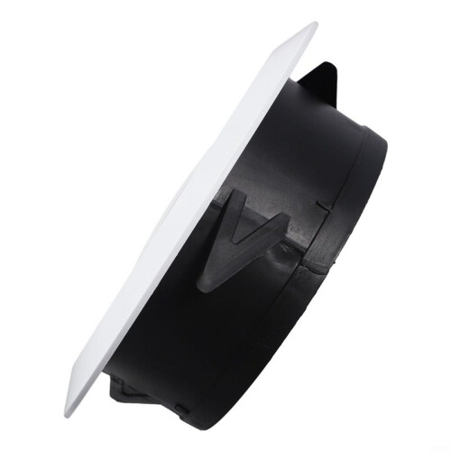 Adjustable Round ABS Wall Vent Cover for Exhaust and Air Circulation,Ideal for Ceiling,Efficient Air Volume Control 2