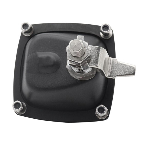 T-Shape Handle Lock for Truck Trailer Door  Waterproof T-Handle Folding Compression Lock for Toolbox