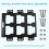 Tool Storage Rack Toolbox Holder Wall-Mounted Toolbox Rack for Tool Storage and Organization Systems Tool Black 5