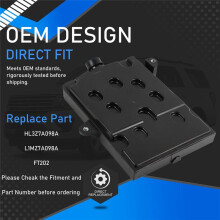 10R80 Ten Speed Transmission Filter Oil Pan Gasket Kit for Expedition Explorer F150 Mustang Ranger FT202 HL3Z7A098A