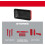 For  48-22-8071 Large Magnetic Container Organizer Storage Hanging Tool Box Accessories Items Magnetic Plate 4