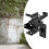 Quick Pin Door Bolt Automatic  Gate Lock Post Mount Self-Locking Bolts 9