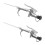 Scuba Diving Air Nozzle Diving Nozzle Equipment Cleaning Push Tip Quick Cleaning Gear Tools 8